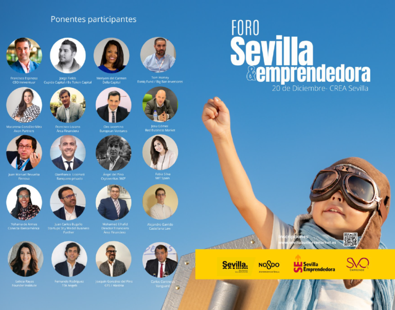 European Ventures en el Foro Sevilla Emprendedora: Impulsando el Emprendimiento e Innovación en Sevilla