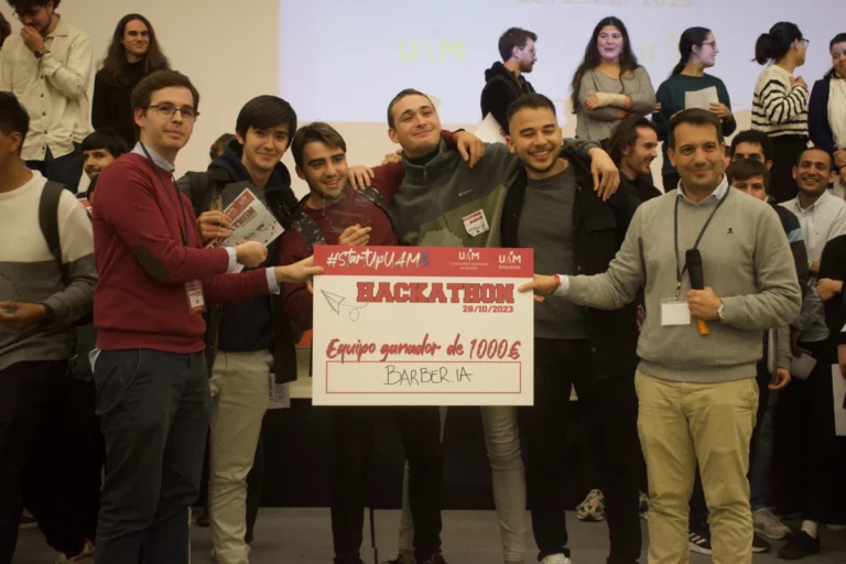 Los ganadores del 3º Hackathon de la UAM organizado por European Ventures acceden directamente al Programa Prototipo