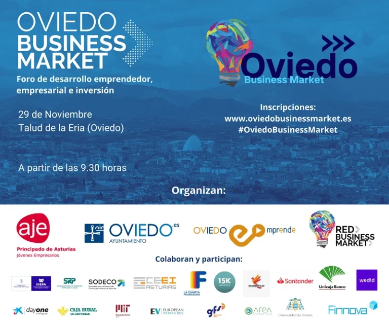 European Ventures en el Oviedo Business Market 2022: Impulsando el Emprendimiento en la Capital Asturiana